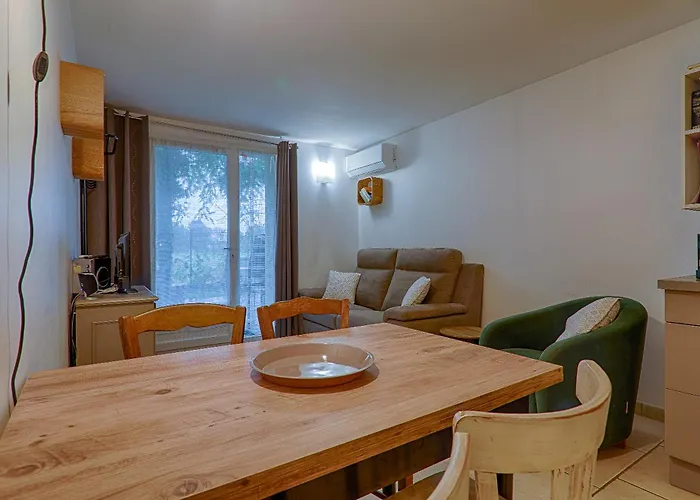 Au Epicéah, à La Campagne Apartamento Valence (Drome)